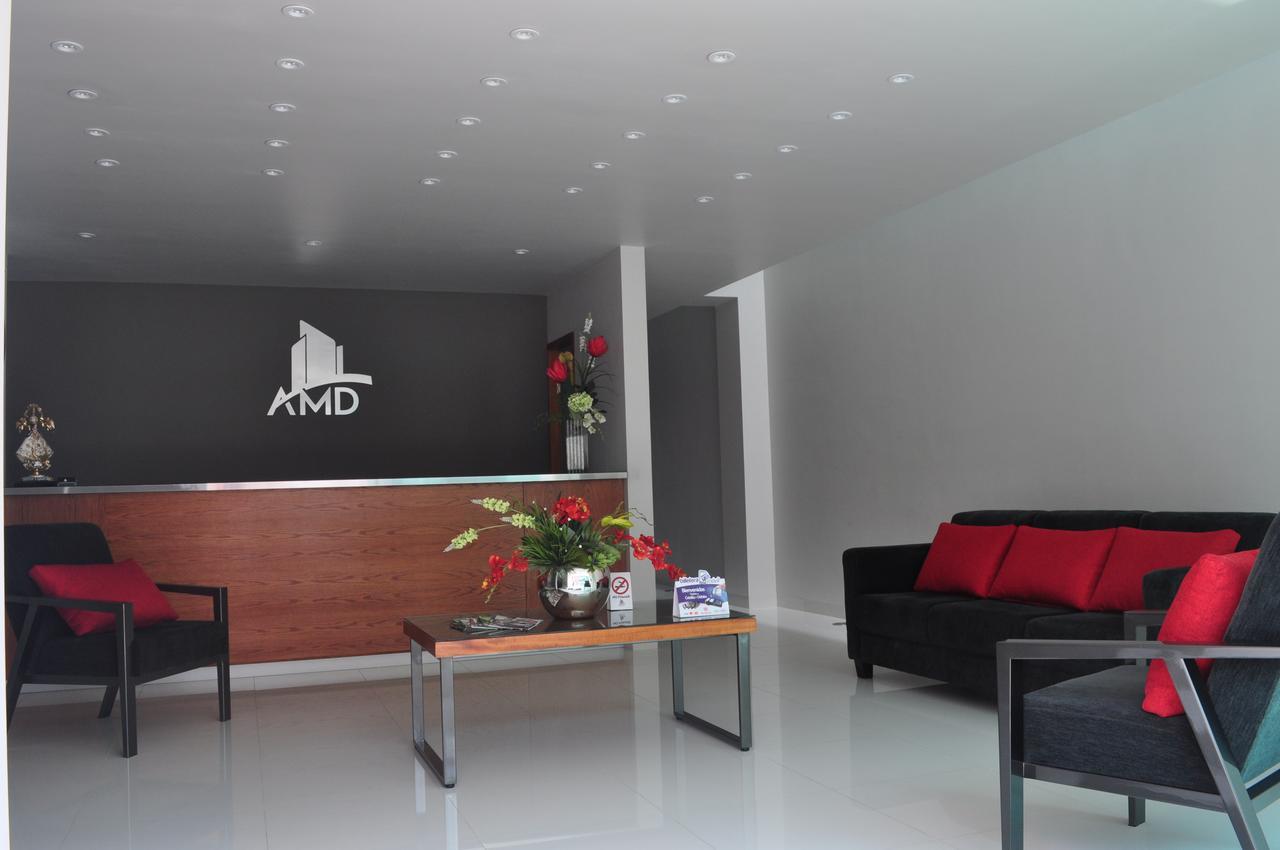 Amd Hotel 산 후안 데 로스 라고스 외부 사진